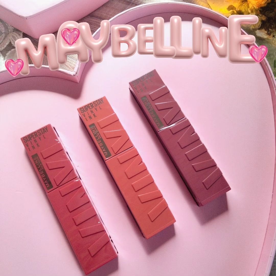 SPステイ ヴィニルインク/MAYBELLINE NEW YORK/口紅を使ったクチコミ(1枚目)