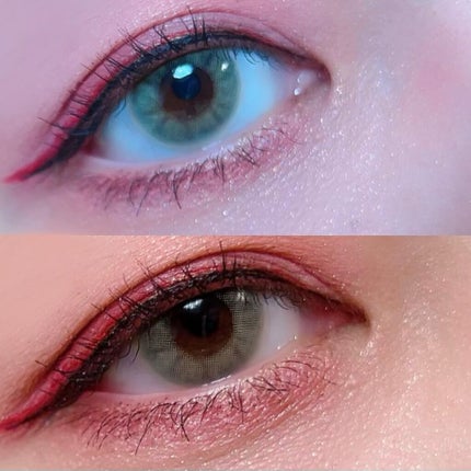 チャンス ワンデー/CHANCE/ワンデー(1DAY)カラコンを使ったクチコミ(4枚目)