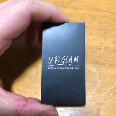 UR GLAM　EYEBROW POWDER/U R GLAM/パウダーアイブロウを使ったクチコミ（1枚目）