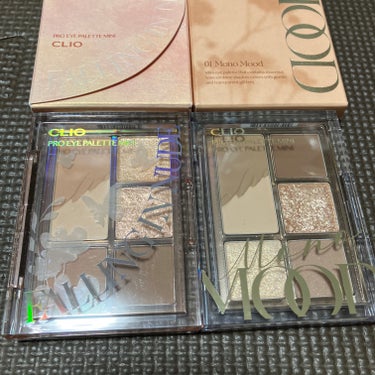 持っているクリオパレット

CLIOプロ アイパレット ミニ
01MONO MOOD
03BLOOMING MAUVE

CLIOプロ アイ パレット
08INTO LACE
09BOTANIC MAU