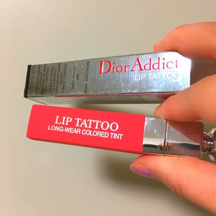 【旧】ディオール アディクト リップ ティント/Dior/リップグロスを使ったクチコミ(1枚目)