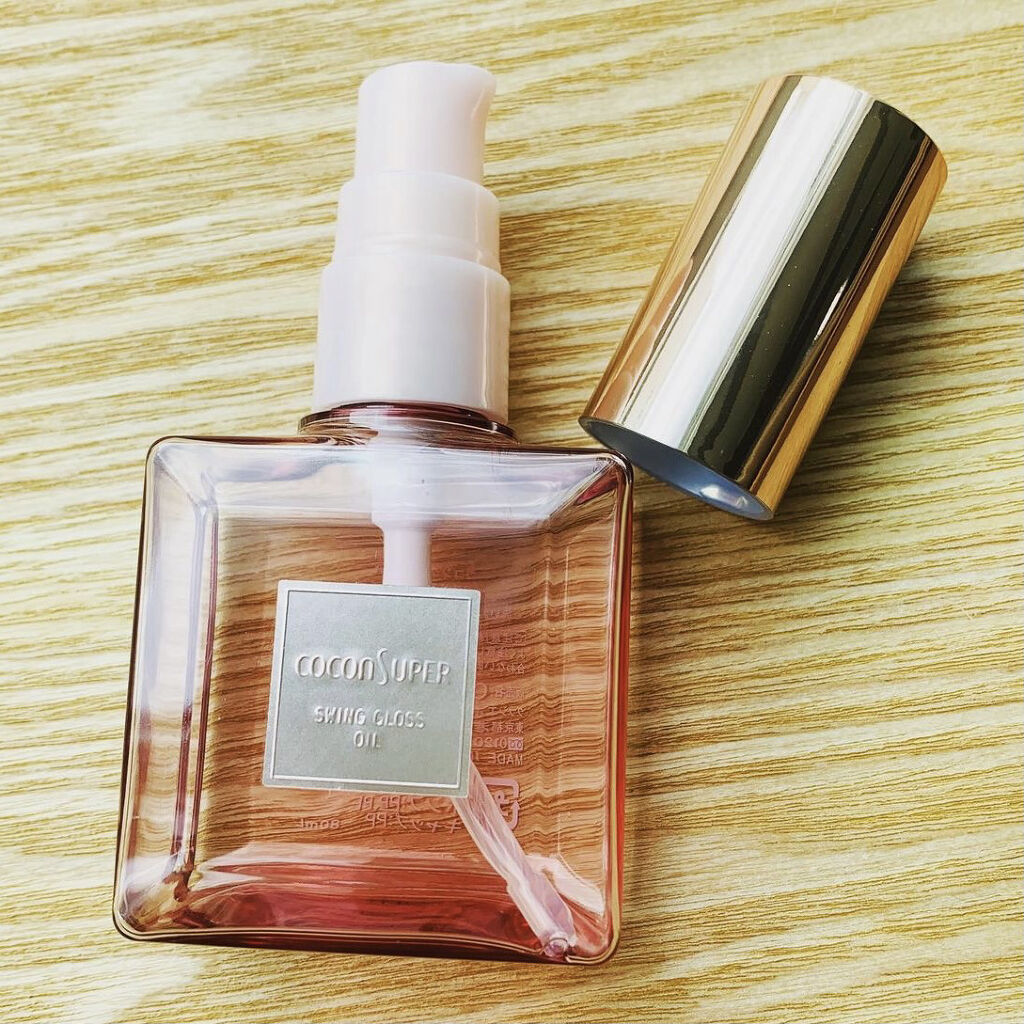 スインググロスオイル/ココンシュペール/香水(その他)を使ったクチコミ（2枚目）