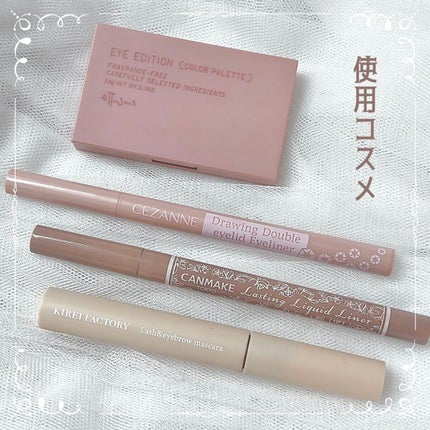 ラスティングリキッドライナー/キャンメイク/リキッドアイライナーを使ったクチコミ(7枚目)