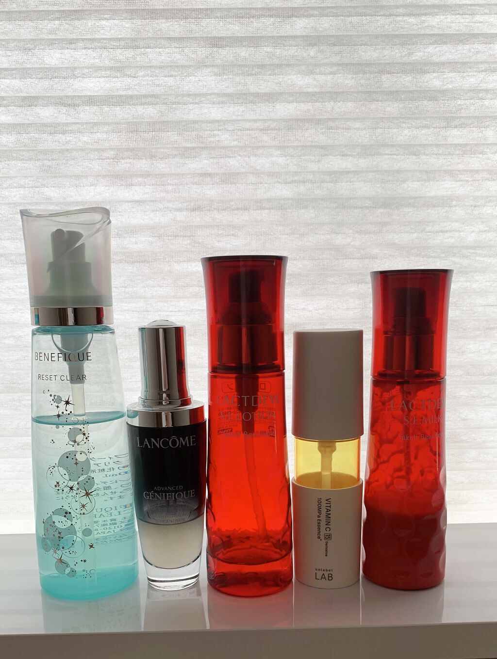 ラクトデュウ S.E.ミルク/S.E.シリーズ/乳液を使ったクチコミ（1枚目）