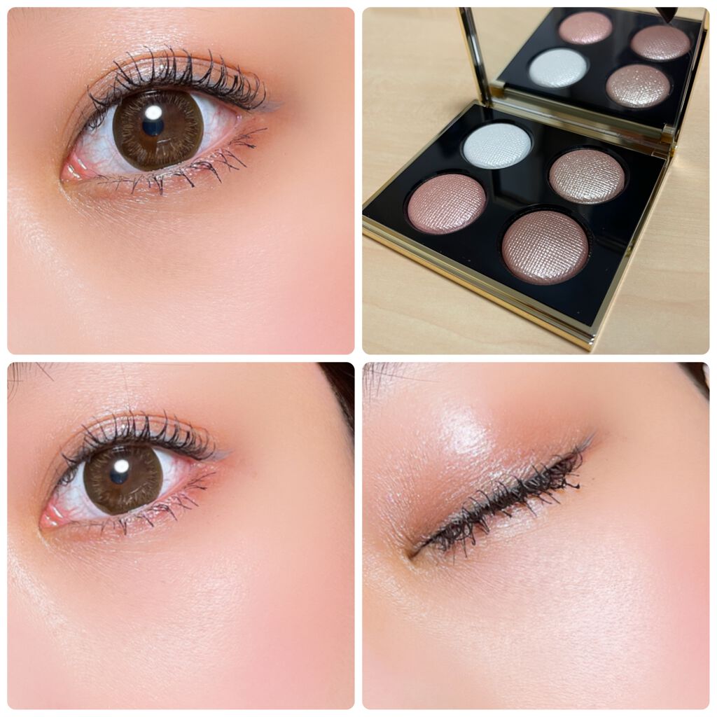 ニュアンス アイライナー 03 グレー/SUQQU/リキッドアイライナーを使ったクチコミ（2枚目）