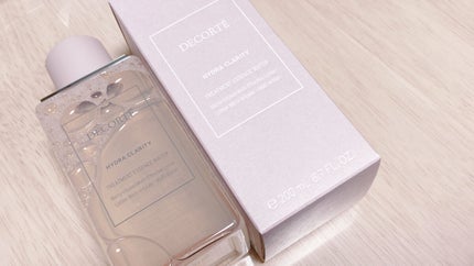 イドラクラリティ 薬用 トリートメント エッセンス ウォーター/DECORTÉ/化粧水を使ったクチコミ(1枚目)