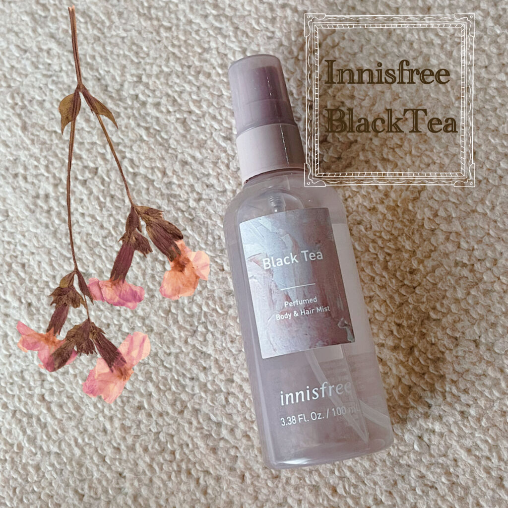 パフュームド ボディ＆ヘアミスト/innisfree/香水(その他)を使ったクチコミ（1枚目）