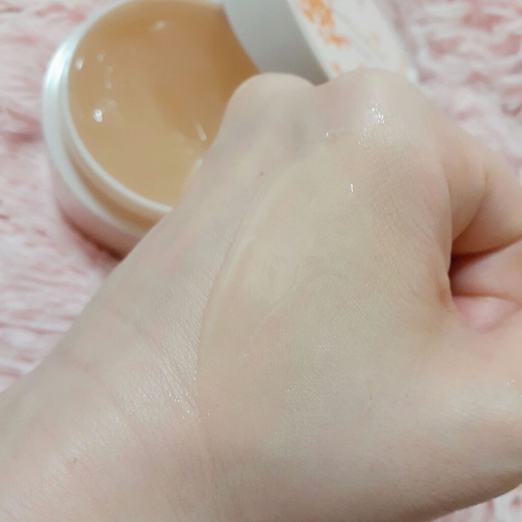 ワンダーハニー とろとろハンドクリーム ピュアキンモクセイ/VECUA Honey/ハンドクリームを使ったクチコミ（2枚目）