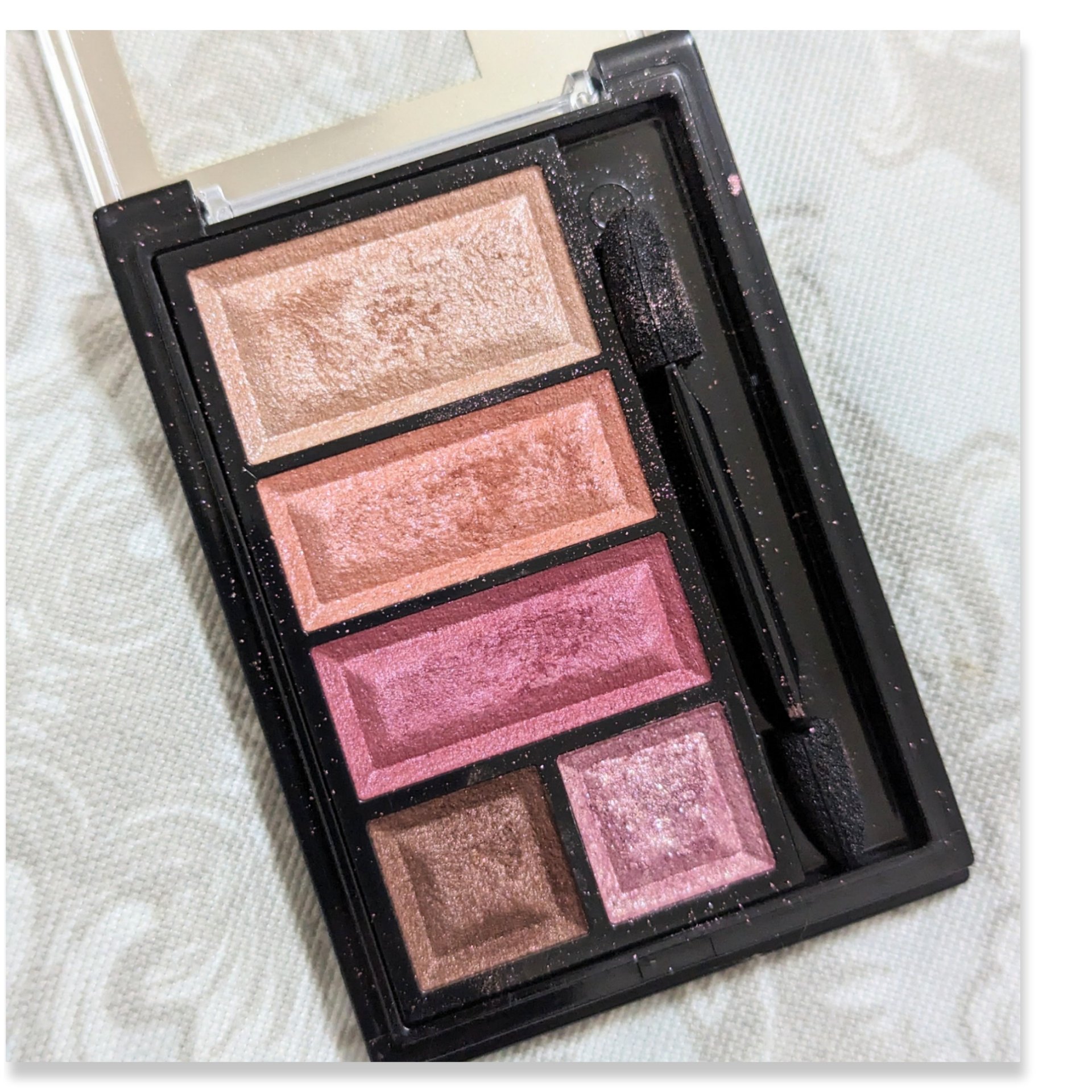 ショコラスウィート アイズ/リンメル ロンドン/アイシャドウパレットを使ったクチコミ（3枚目）