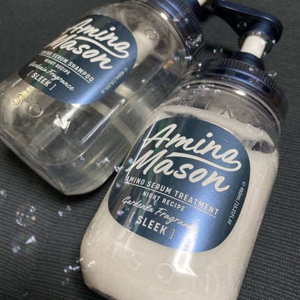 スリーク アミノセラム シャンプー/ヘアトリートメント/アミノメイソン/シャンプー・コンディショナーを使ったクチコミ(1枚目)