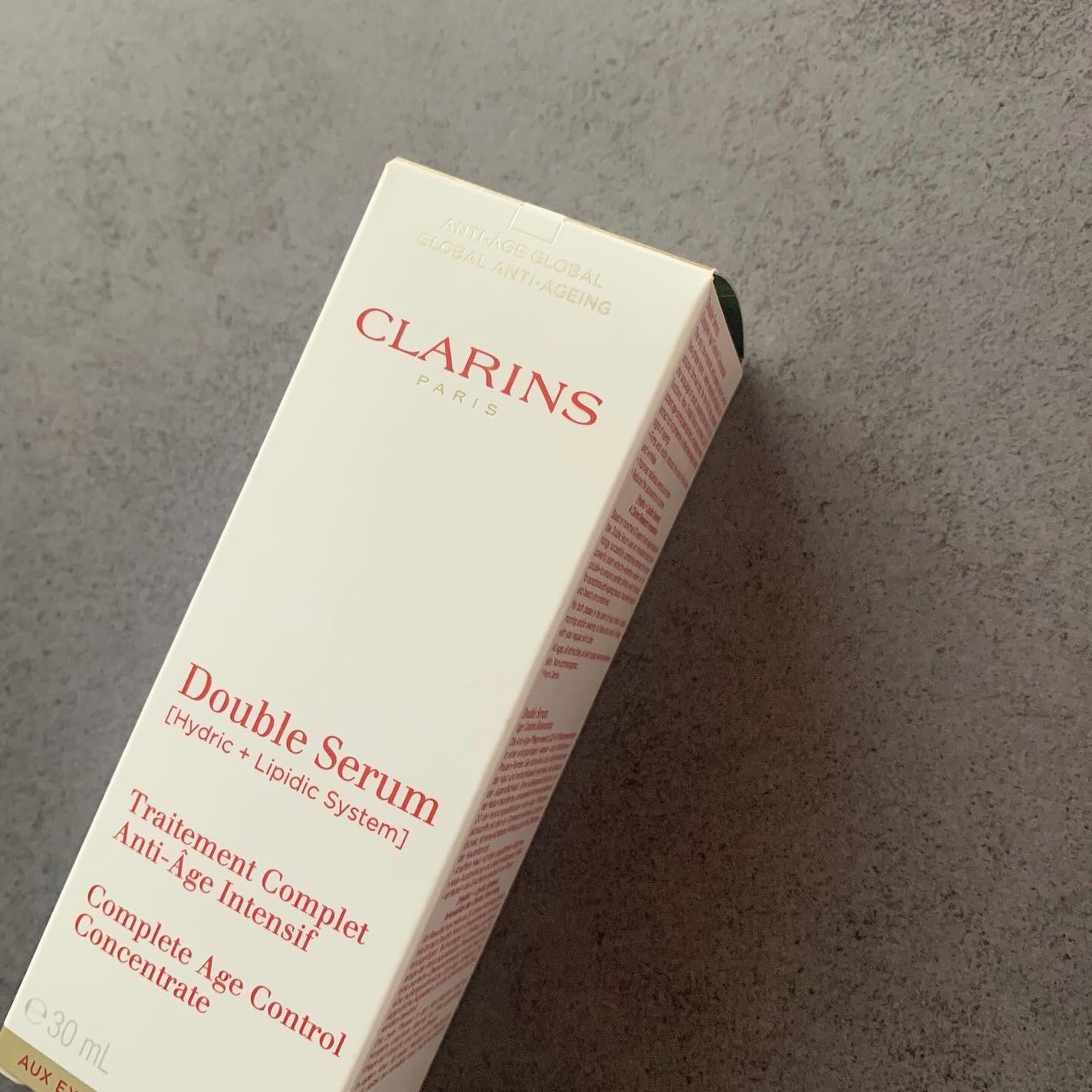 ダブル セーラム EX/CLARINS/美容液を使ったクチコミ(7枚目)