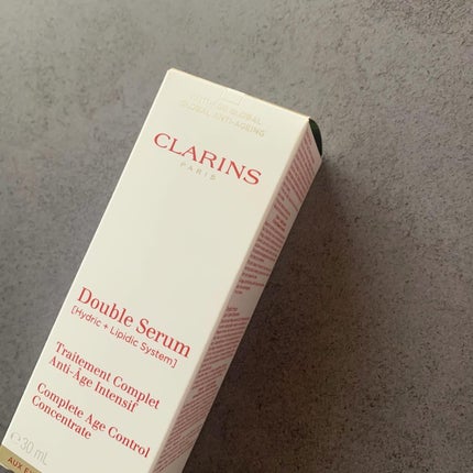 ダブル セーラム EX/CLARINS/美容液を使ったクチコミ(7枚目)