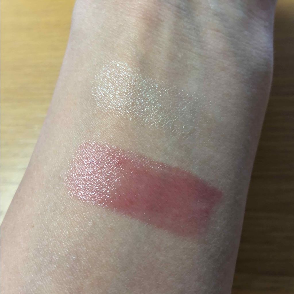 CCリップクリームN/KATE/リップケアを使ったクチコミ（2枚目）