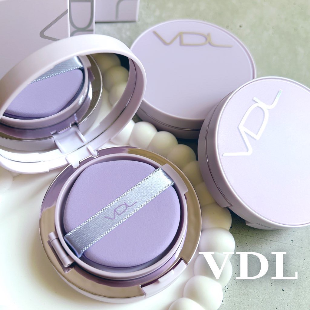 パーフェクティング シルキーフィット カバー クッション ファンデーション/VDL/クッションファンデーションを使ったクチコミ（1枚目）