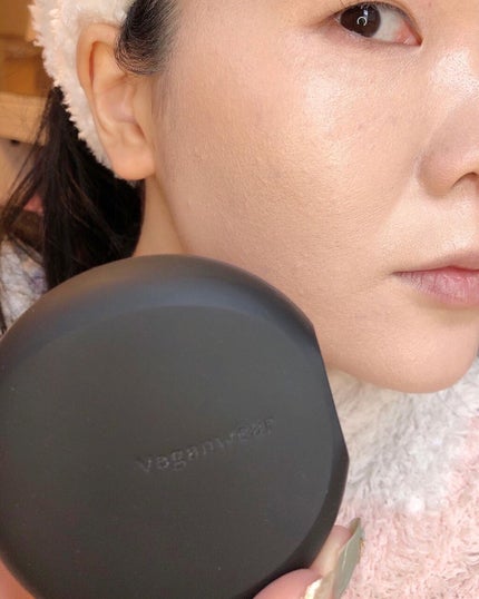 ビーガンウェアヒアルロンセラムクッション/CLIO/クッションファンデーションを使ったクチコミ(6枚目)