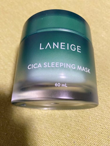 シカスリーピングマスク/LANEIGE/フェイスクリームを使ったクチコミ（1枚目）