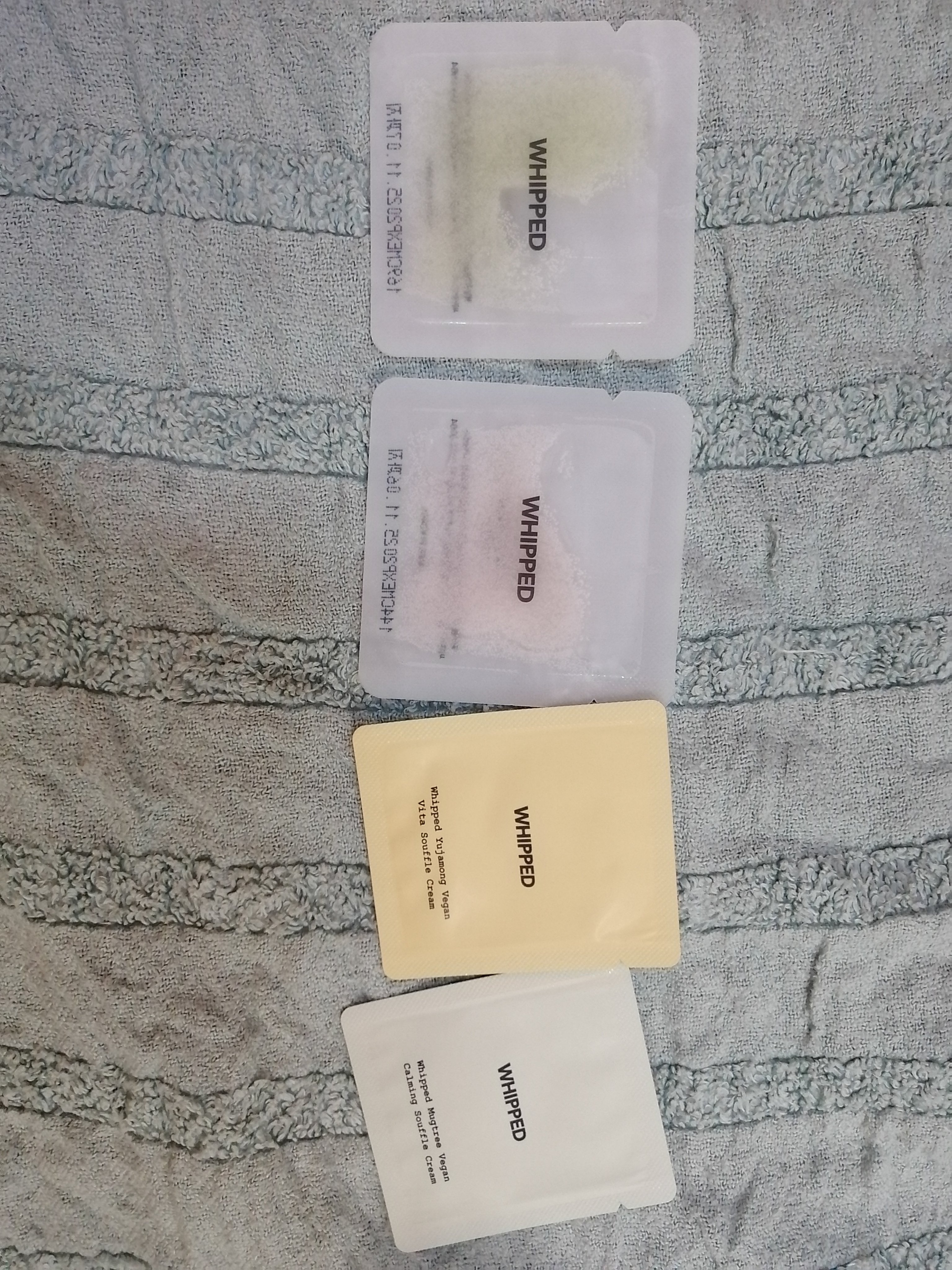 ホイップドムファバターディスカバリーセット/WHIPPED/スキンケアキットを使ったクチコミ（3枚目）