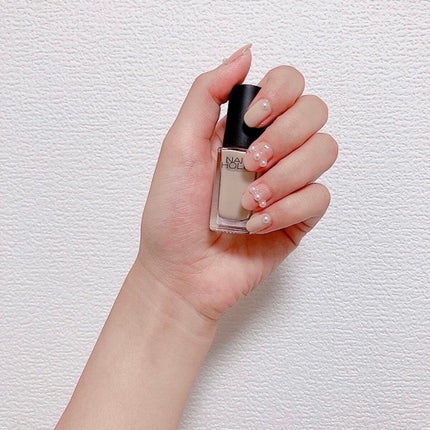 ネイルホリック Milky color/ネイルホリック/マニキュアを使ったクチコミ(1枚目)