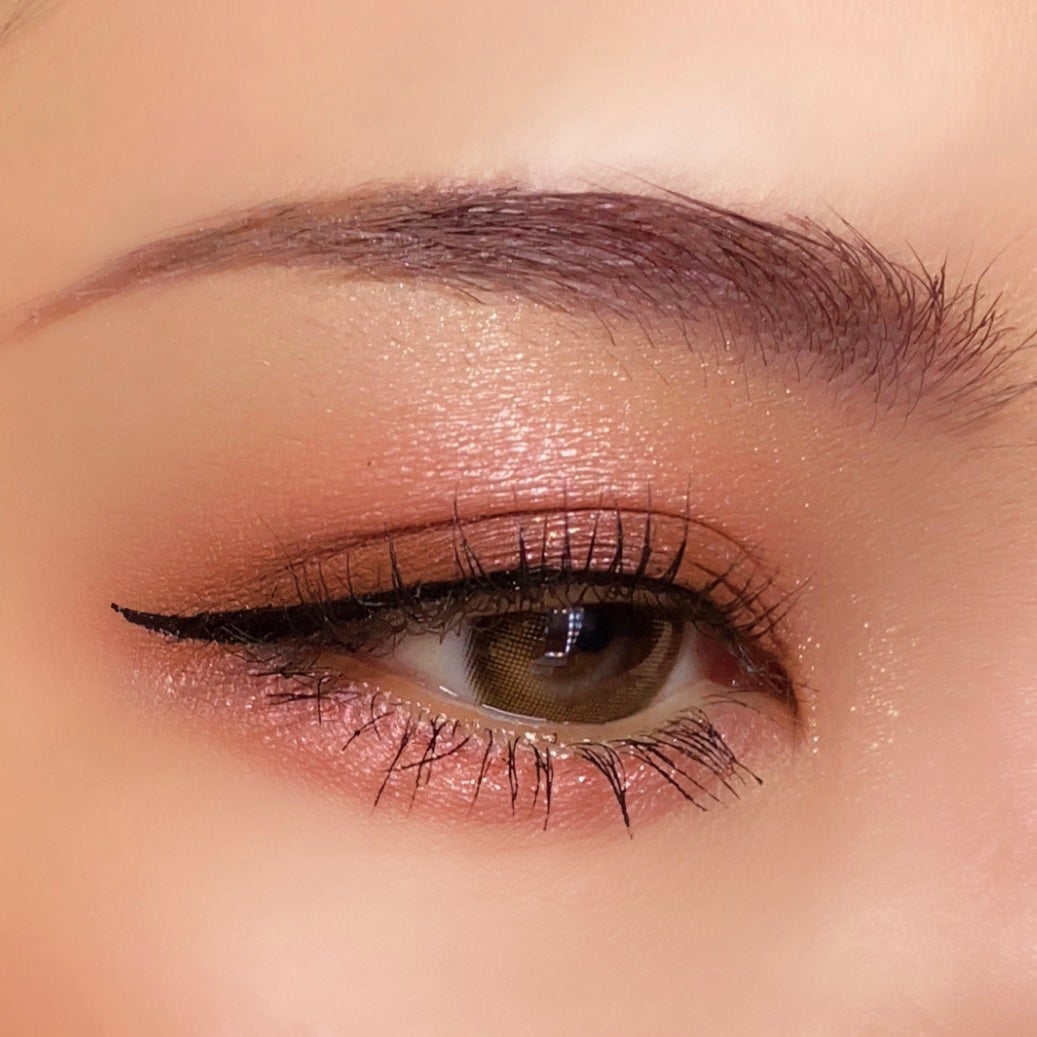 ベージュトーンアイシャドウ/CEZANNE/アイシャドウパレットを使ったクチコミ(7枚目)