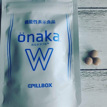 機能性表示食品「onaka」/ピルボックス/健康サプリメントを使ったクチコミ（1枚目）