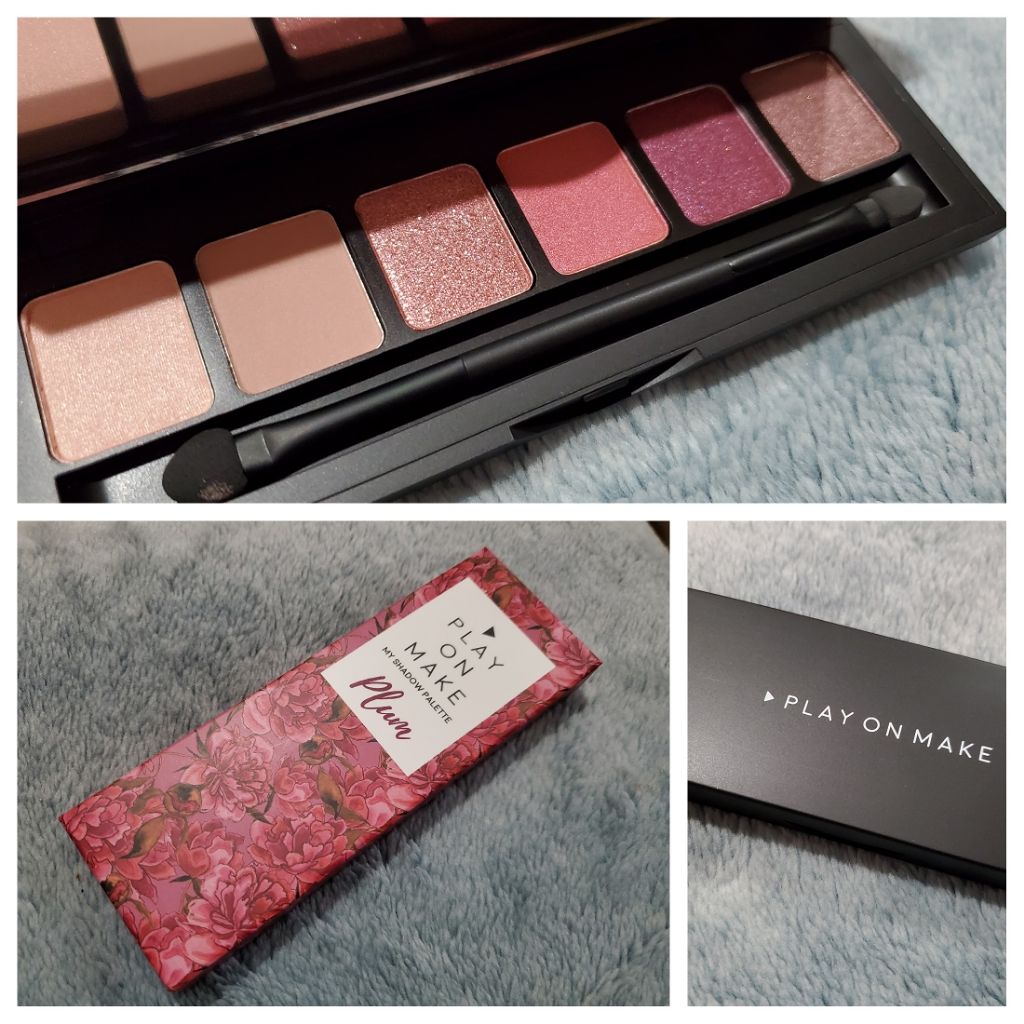 マイシャドウパレット/play on make/アイシャドウパレットを使ったクチコミ（1枚目）