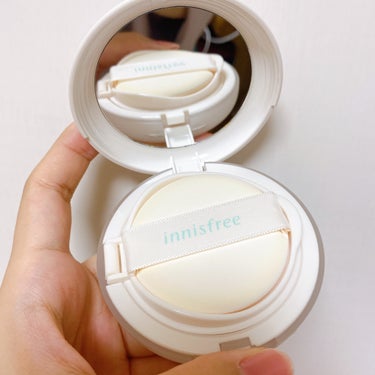 innisfree ノーセバム サンクッションのクチコミ「\innisfree ノーセバム サンクッション/

SPF50+ PA++++..」（2枚目）