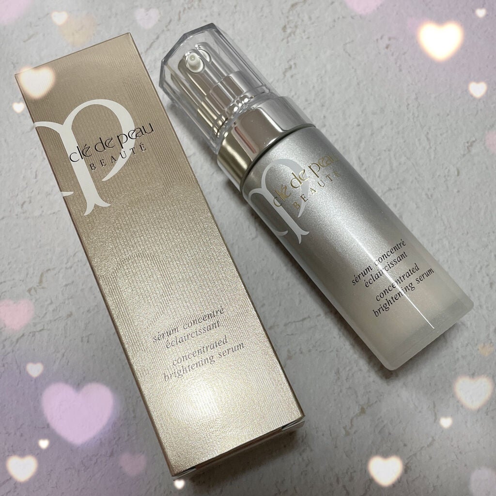 セラムコンサントレエクレルシサン/クレ・ド・ポー ボーテ/美容液を使ったクチコミ(4枚目)