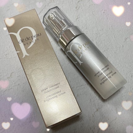 セラムコンサントレエクレルシサン/クレ・ド・ポー ボーテ/美容液を使ったクチコミ(4枚目)