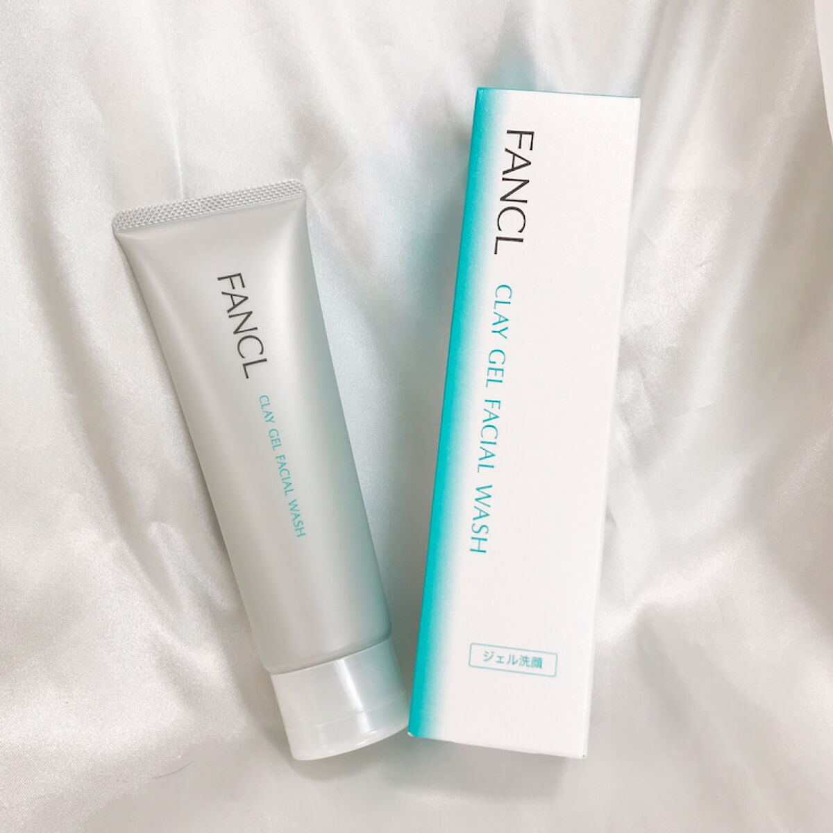 泥ジェル洗顔/ファンケル/その他洗顔料を使ったクチコミ（1枚目）