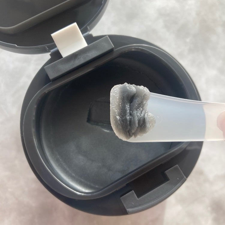 ルルルンクレンジング トーニングバーム CLEAR BLACK/ルルルン/クレンジングバームを使ったクチコミ(2枚目)