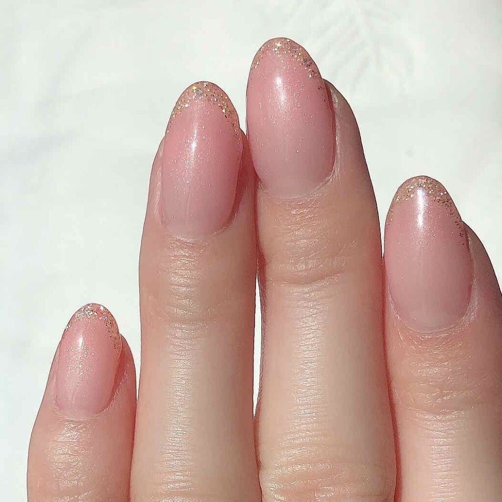 Lala on LIPS 「ネイル備忘録💅オールシーズン💖シンプルネイル😍🎀🌺基本セルフの..」(2枚目)