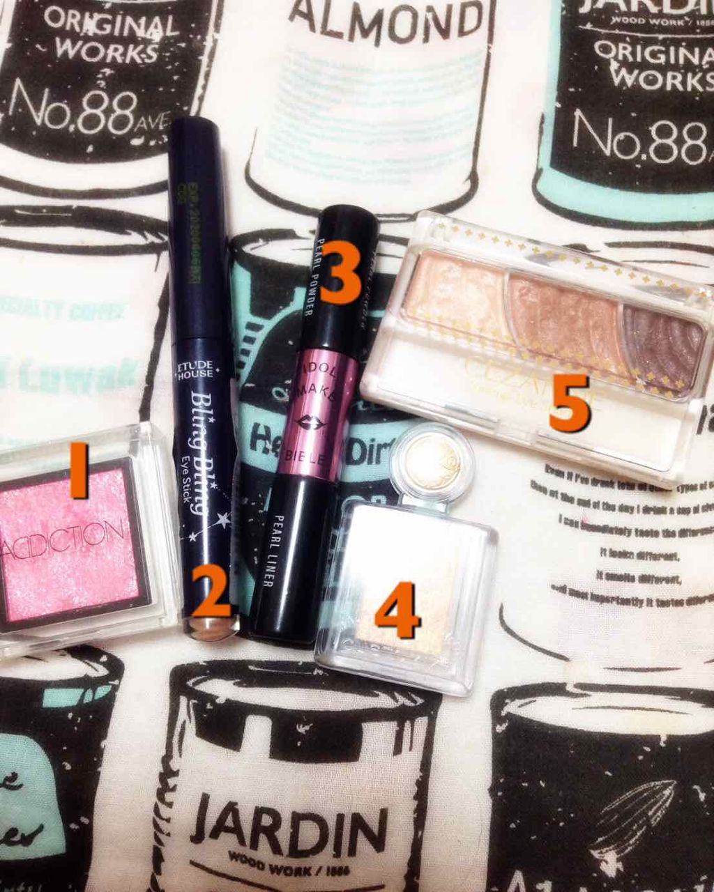 トーンアップアイシャドウ/CEZANNE/アイシャドウパレットを使ったクチコミ（2枚目）