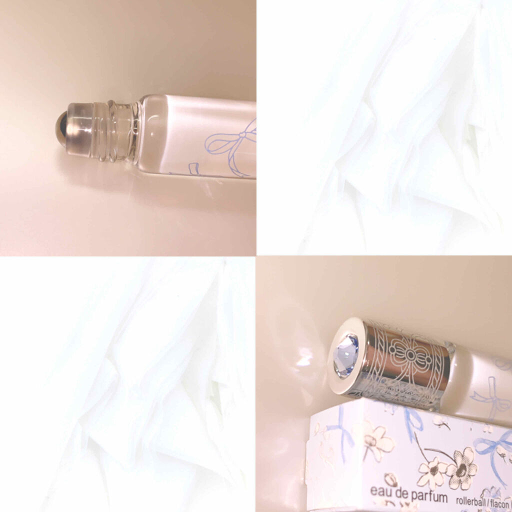 クリスタルブルーム サムシングピュアブルー オードパルファン ローラーボール/JILL STUART/香水(レディース)を使ったクチコミ（3枚目）