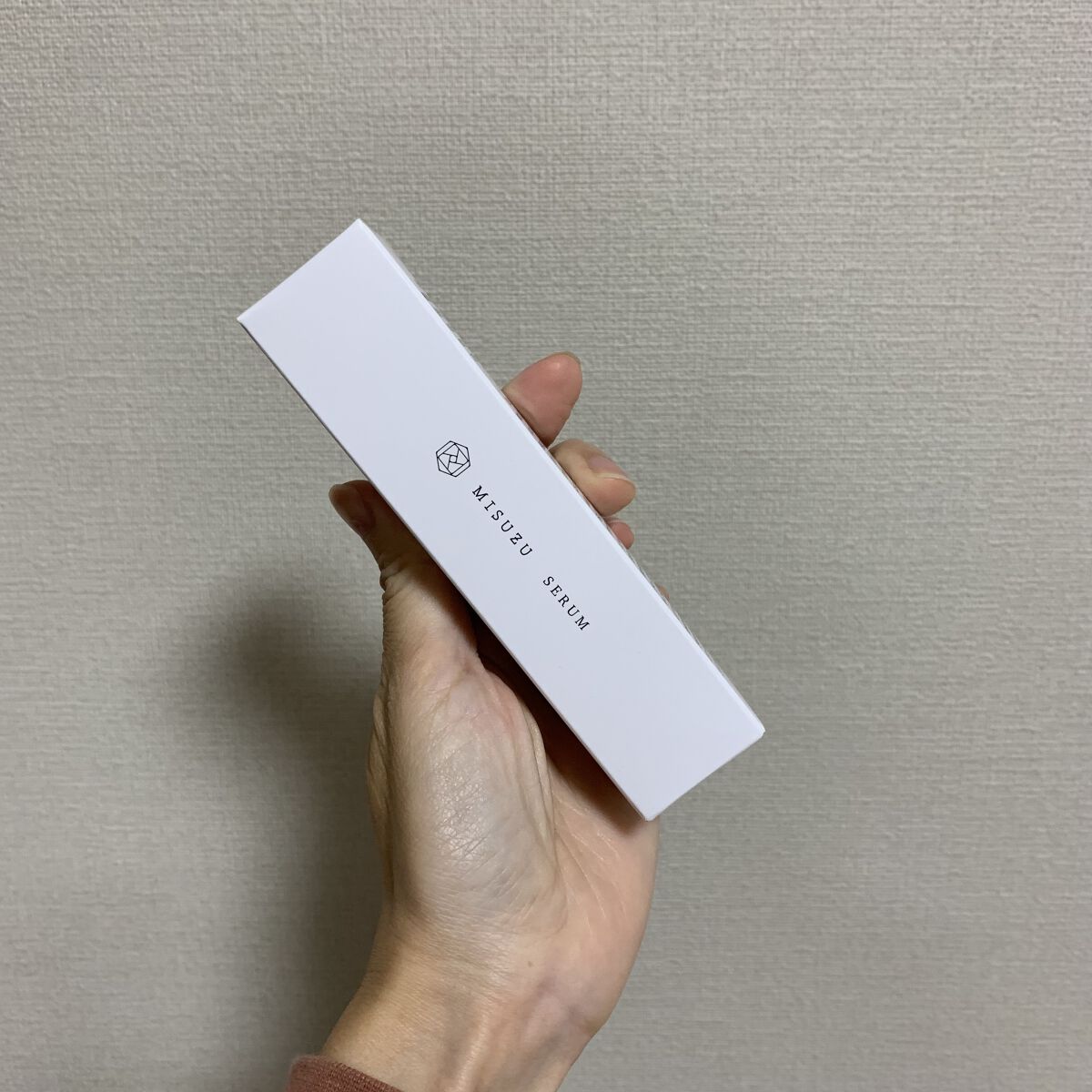 MISUZU SERUM/MISUZU/美容液を使ったクチコミ（1枚目）