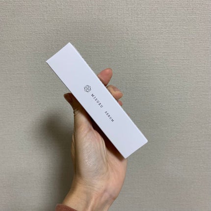 MISUZU SERUM/MISUZU/美容液を使ったクチコミ(1枚目)