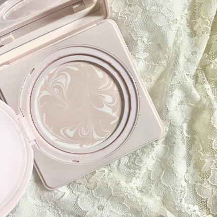 ランタンポレル ブロッサム クリーム コンパクト/GIVENCHY/化粧下地を使ったクチコミ(2枚目)