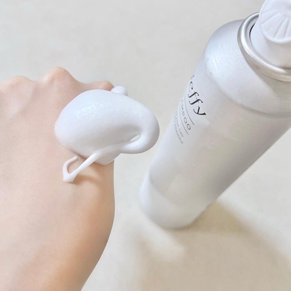 もちねば炭酸シャンプー/Neffy/市販シャンプーを使ったクチコミ（2枚目）