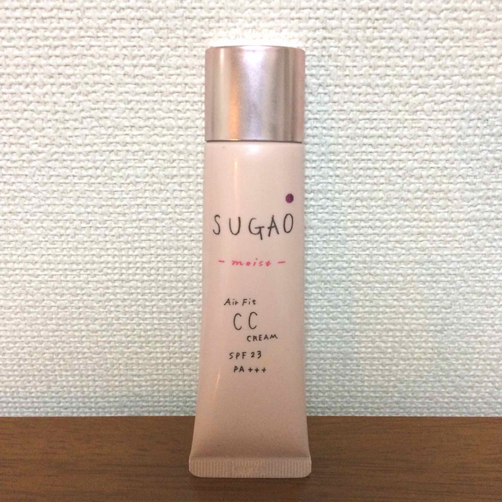エアーフィット CCクリーム/SUGAO®/CCクリームを使ったクチコミ(1枚目)