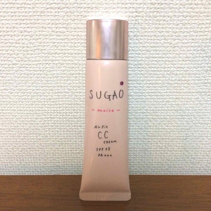 エアーフィット CCクリーム/SUGAO®/CCクリームを使ったクチコミ(1枚目)