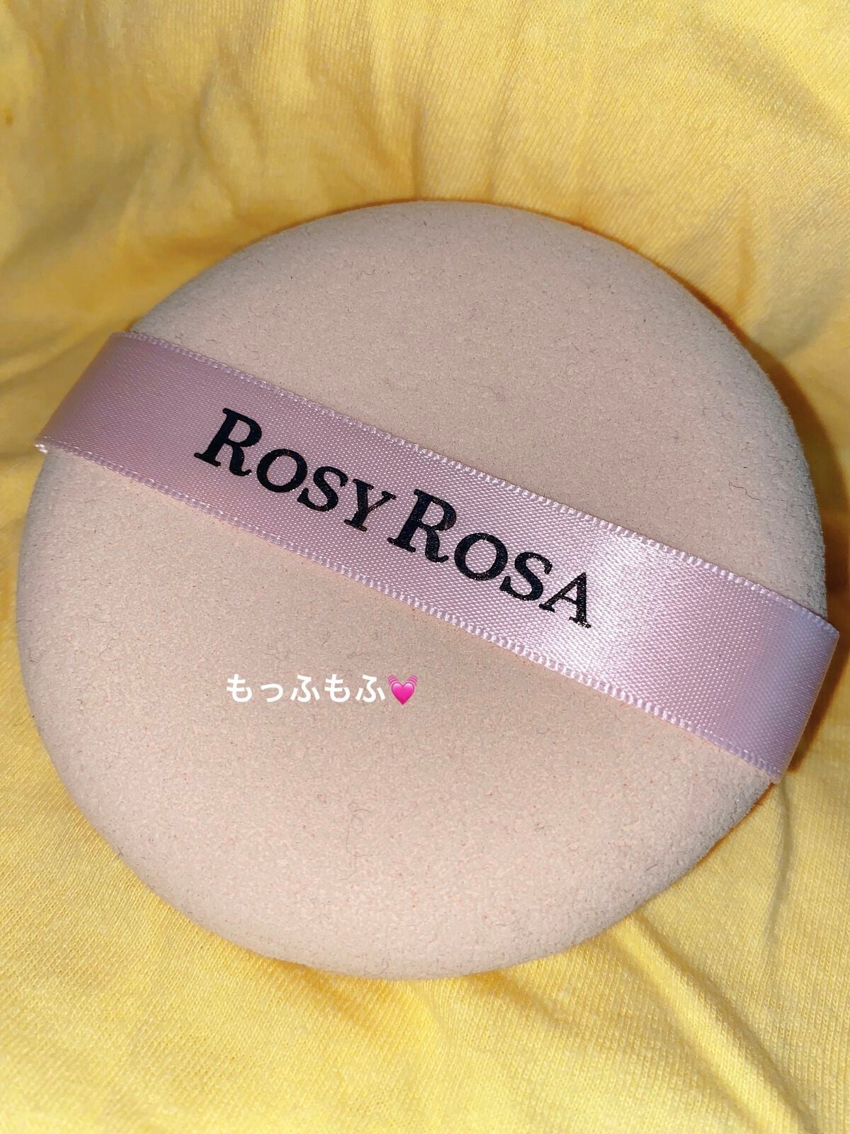 マシュマロムースタッチパフ/ロージーローザ/パフ・スポンジを使ったクチコミ(1枚目)