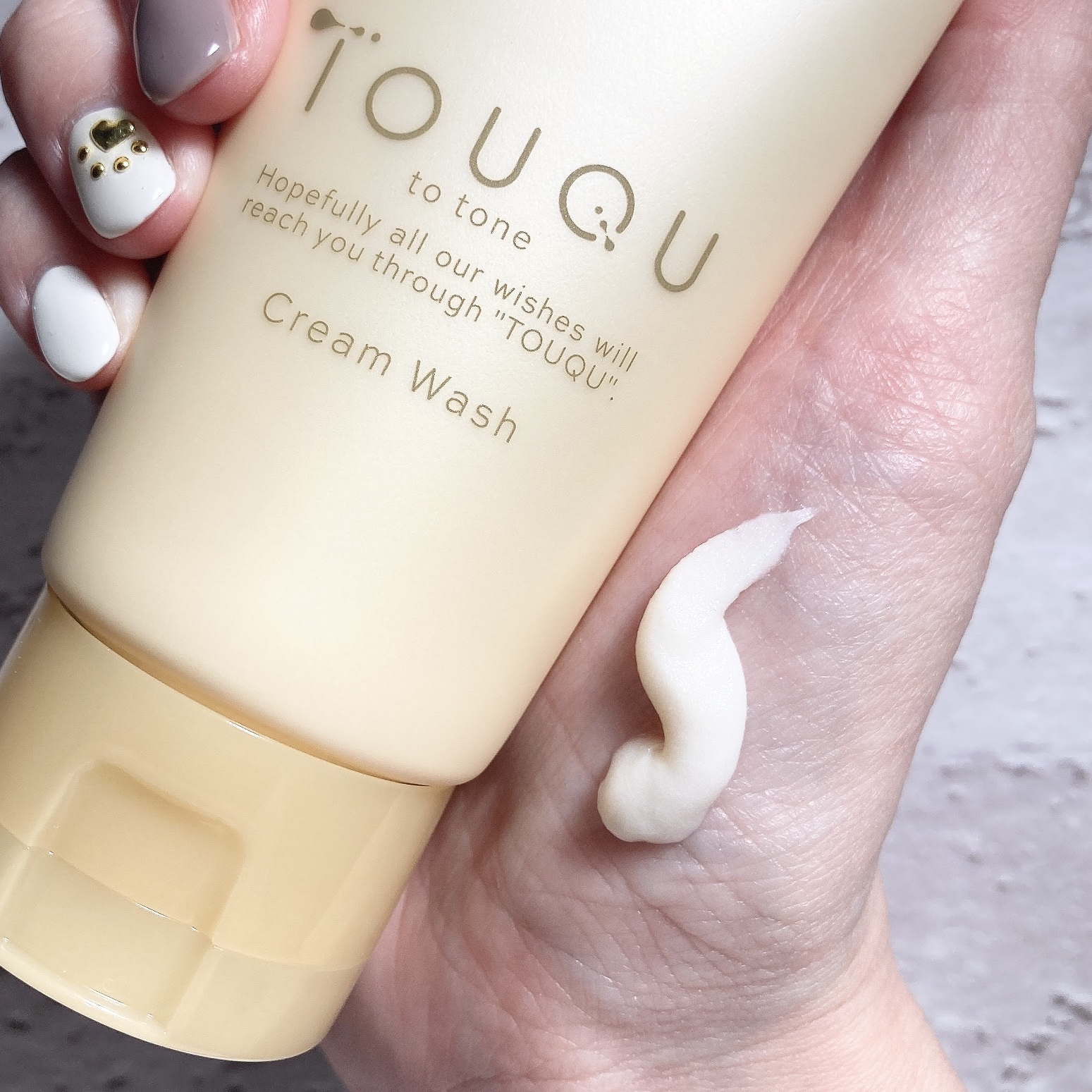 TOUQU Cream Wash 2個セット Touqu ナノバブル バランシングローション