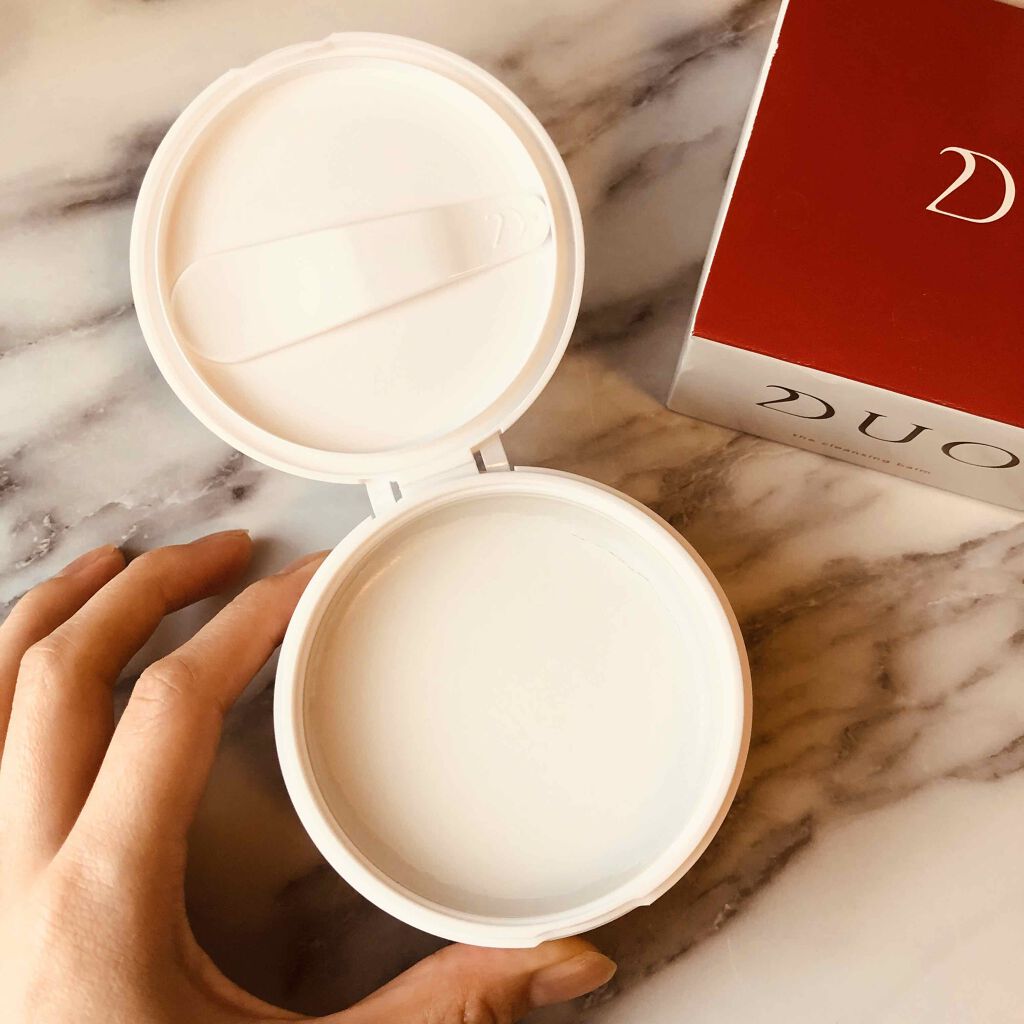 デュオ ザ クレンジングバーム/DUO/クレンジングバームを使ったクチコミ(4枚目)