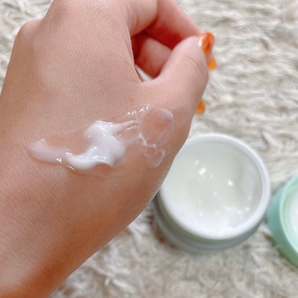 CICA ディープモイスチャークリーム/DEWYTREE/フェイスクリームを使ったクチコミ(3枚目)