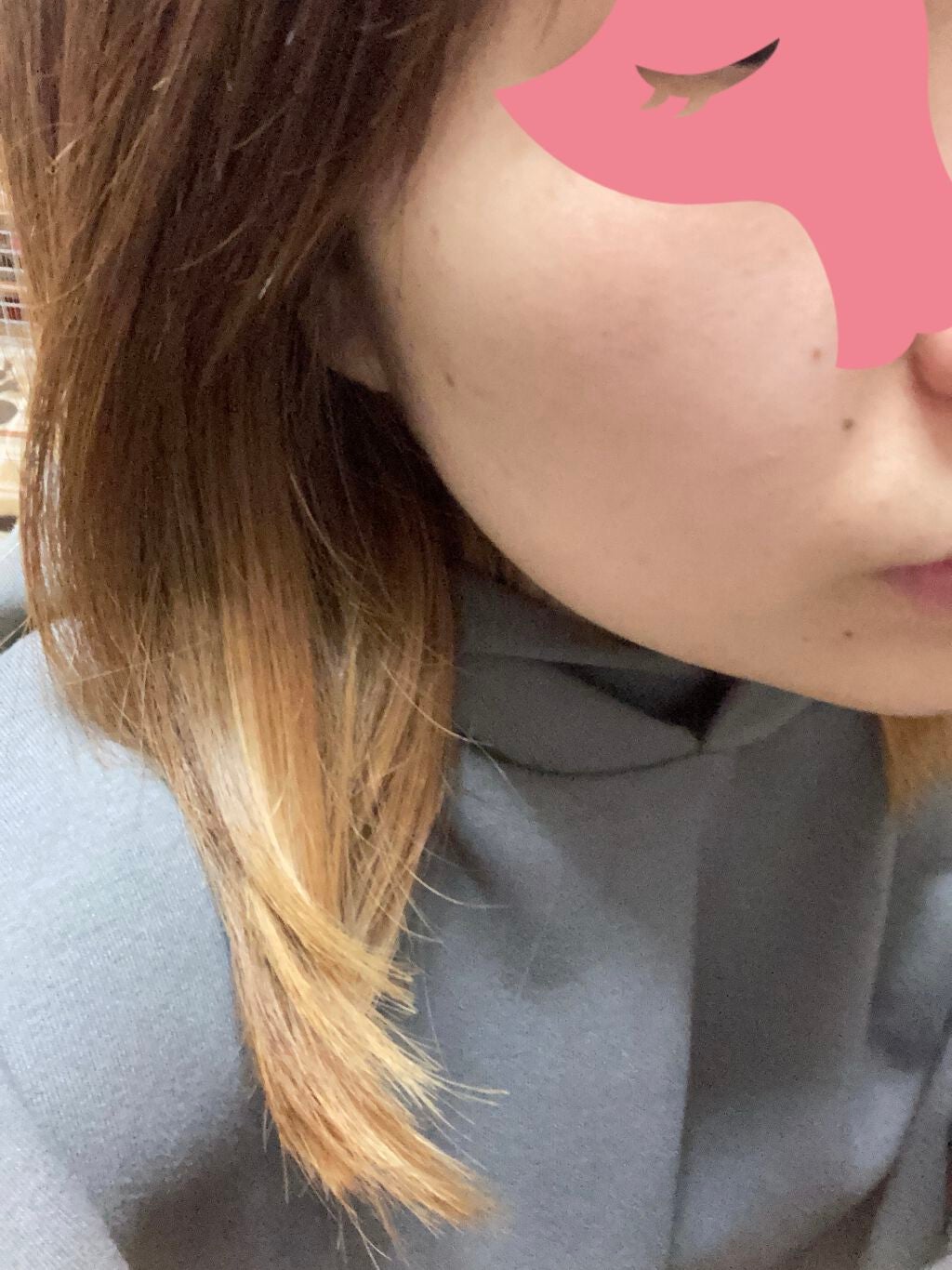 メチャフラッシュブリーチ/パルティ/ブリーチ剤を使ったクチコミ(4枚目)