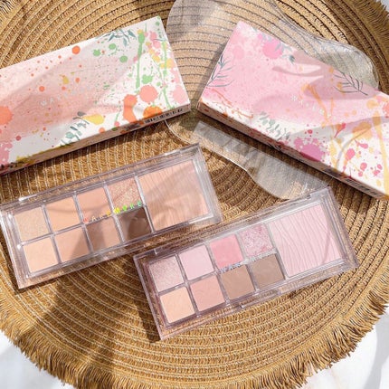 ミックスブラーリングアイパレット/wakemake/マルチパレットを使ったクチコミ(1枚目)