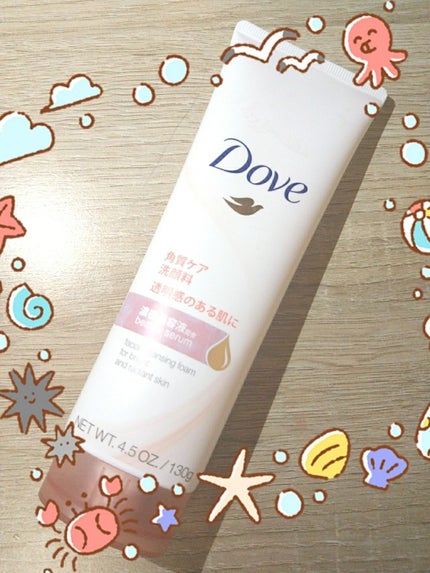 クリアリニュー洗顔料/ダヴ/洗顔フォームを使ったクチコミ(1枚目)