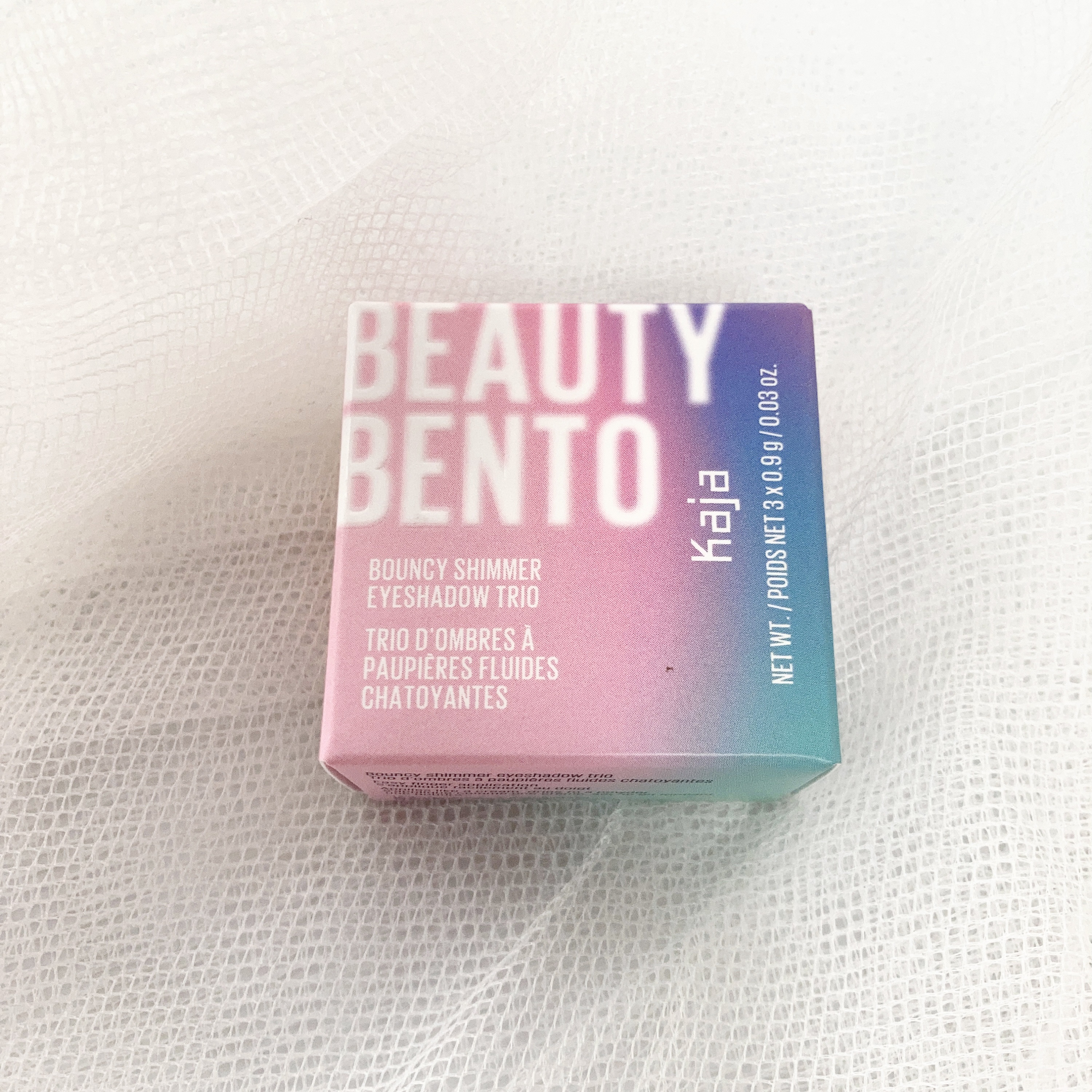 ビューティーベントー/Kaja(カジャ)/単色アイシャドウを使ったクチコミ（2枚目）