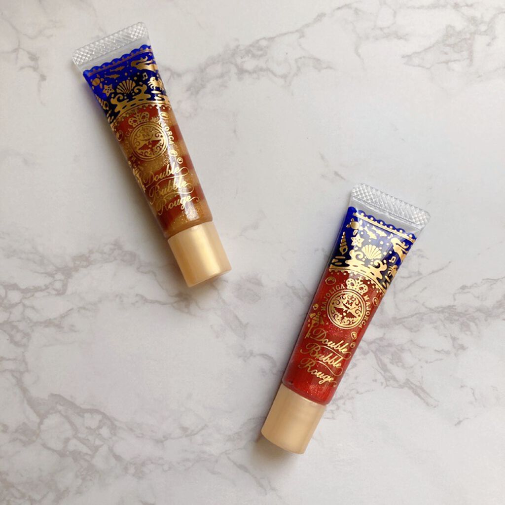 ダブルバブルルージュ/MAJOLICA MAJORCA/口紅を使ったクチコミ（1枚目）