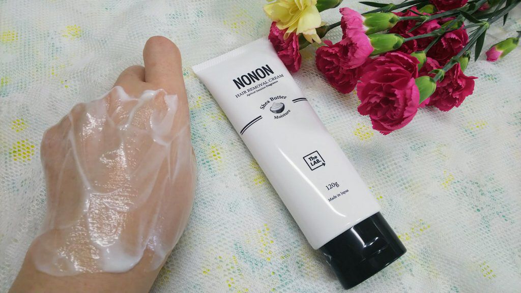 NONON/NONON(ノンノン)/除毛クリームを使ったクチコミ(3枚目)