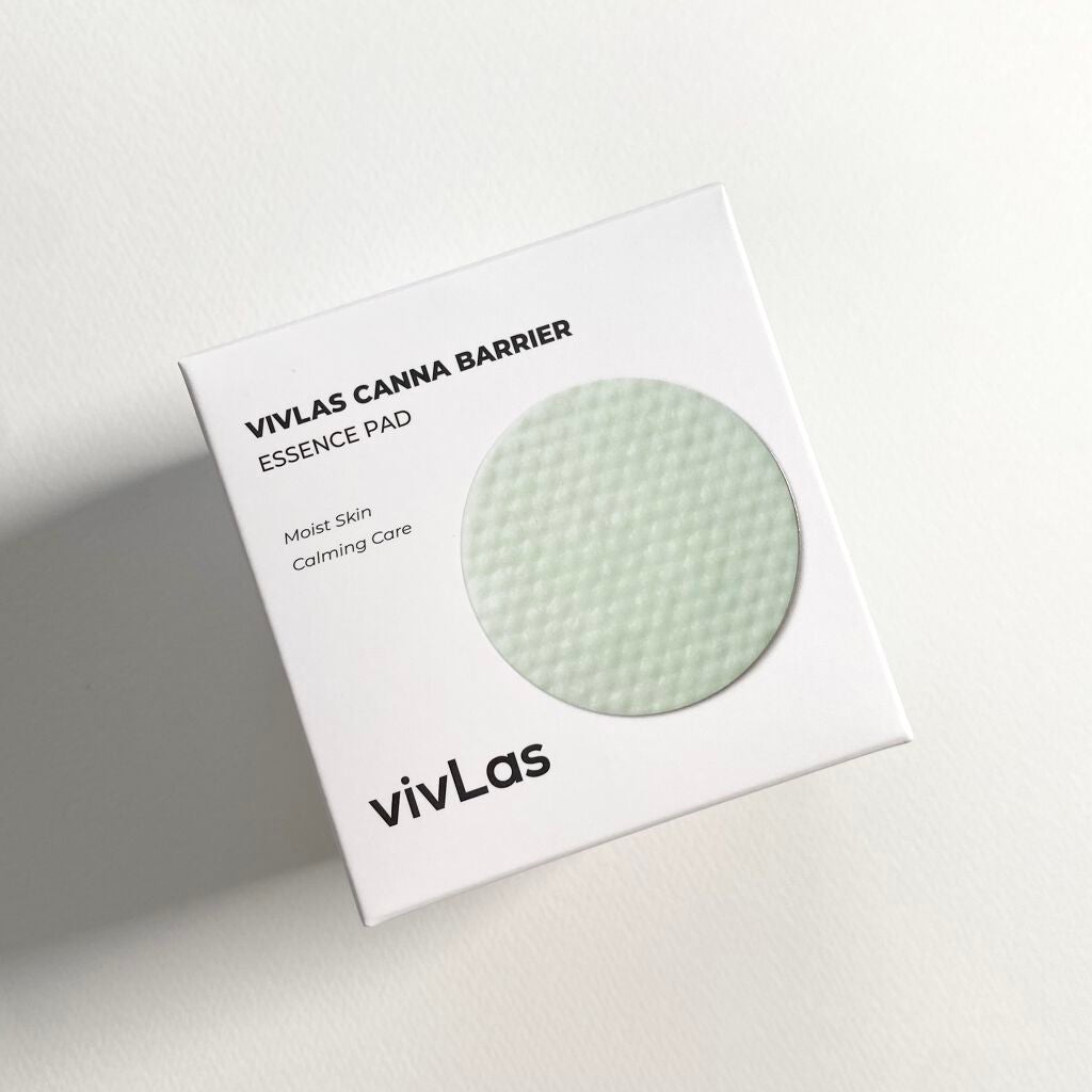 Canna Barrier Essence Pad/vivLas/その他スキンケアを使ったクチコミ(4枚目)